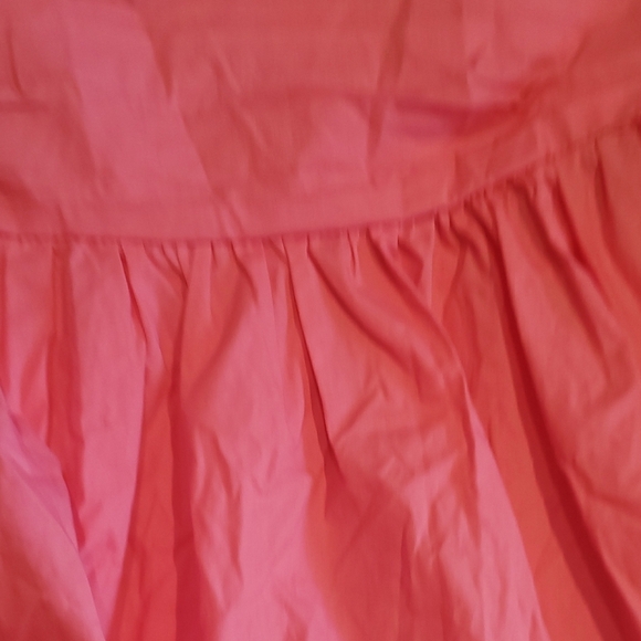 Pink Ruched Spaghetti Strap Mini Dress - Picture 9 of 13